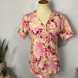 Life scrub top